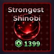 Strongest Shinobi