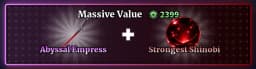 Abyssal Empress + Strongest Shinobi Bundle