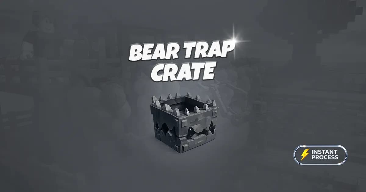 Bear Trap Crate