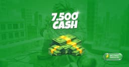 7.500 Cash