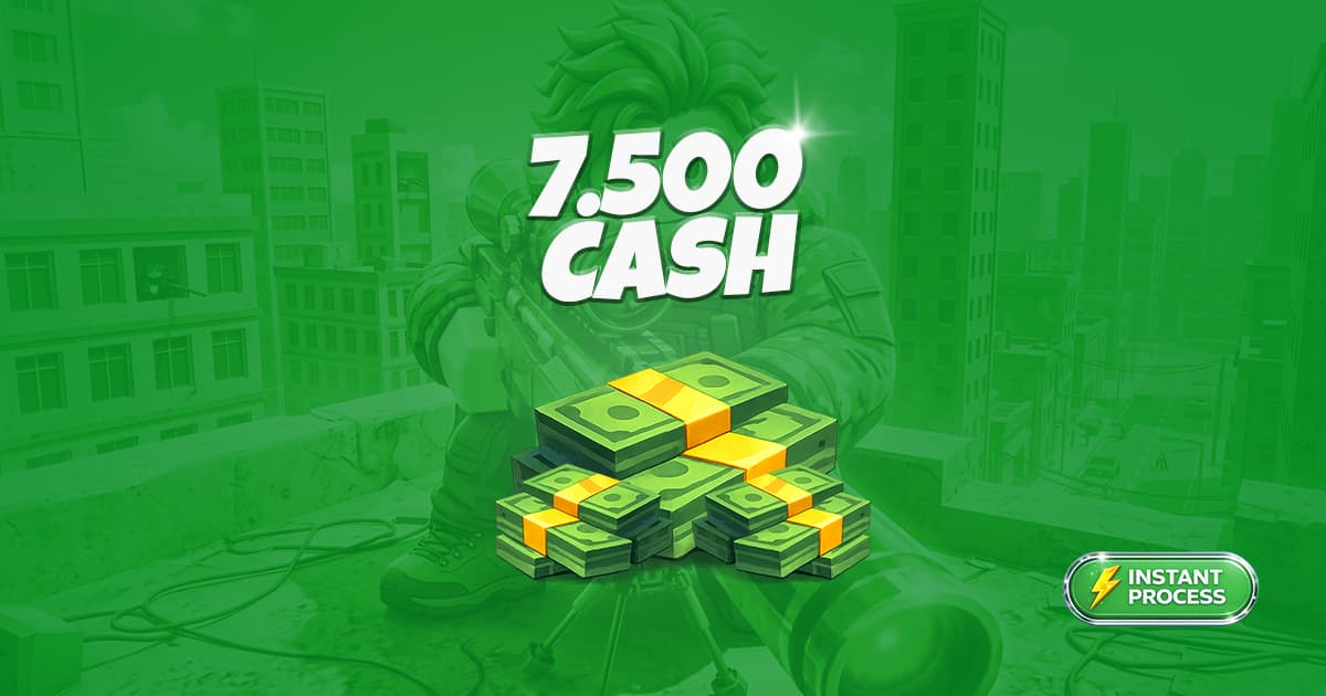 7.500 Cash