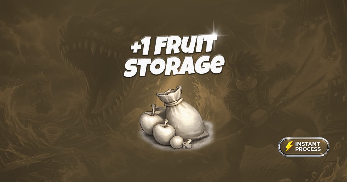 +1 Fruit Storage