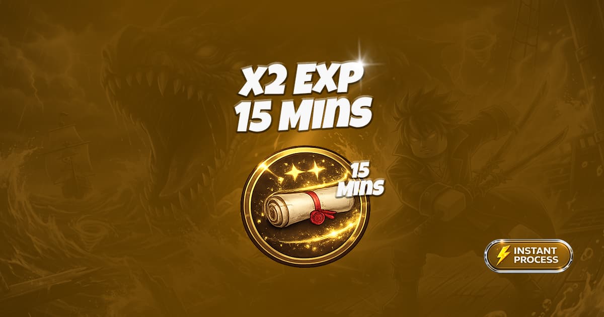 2X Exp 15 Mins