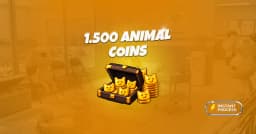 1500 Animal Coins