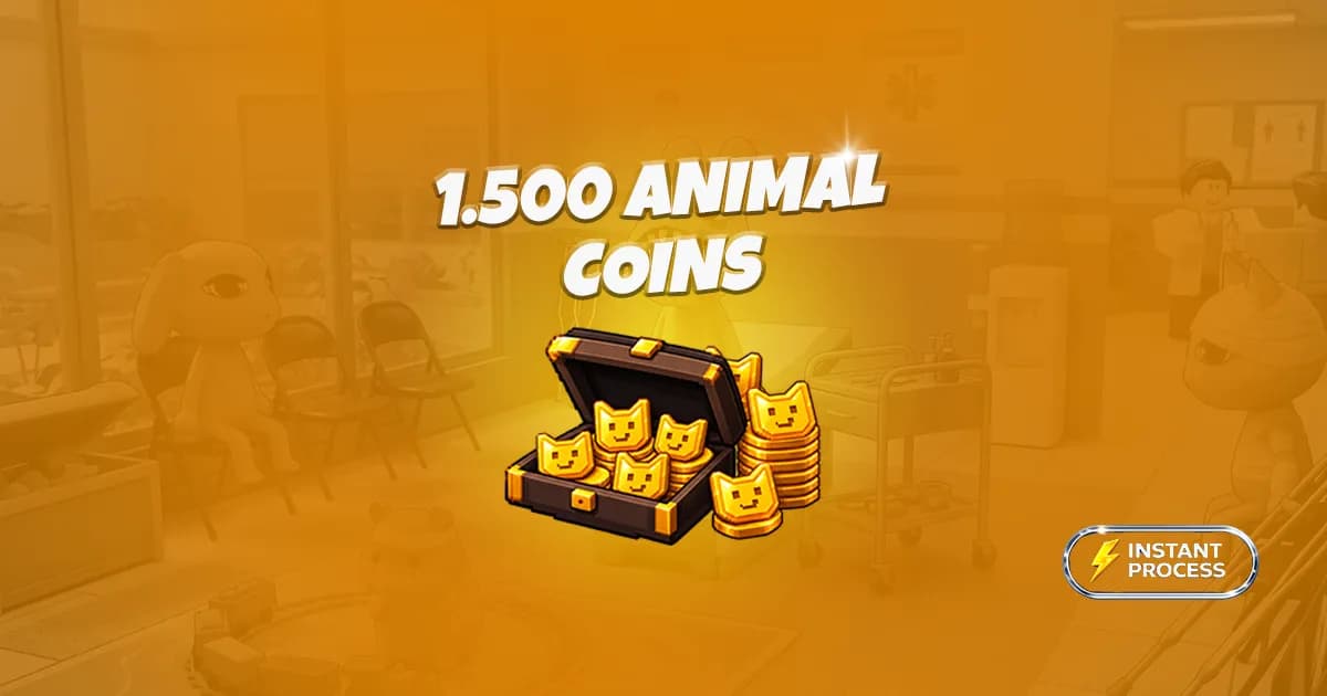 1500 Animal Coins