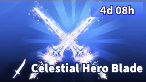 Single Celestial Hero Blade