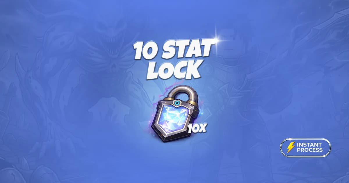 10 Stat Lock