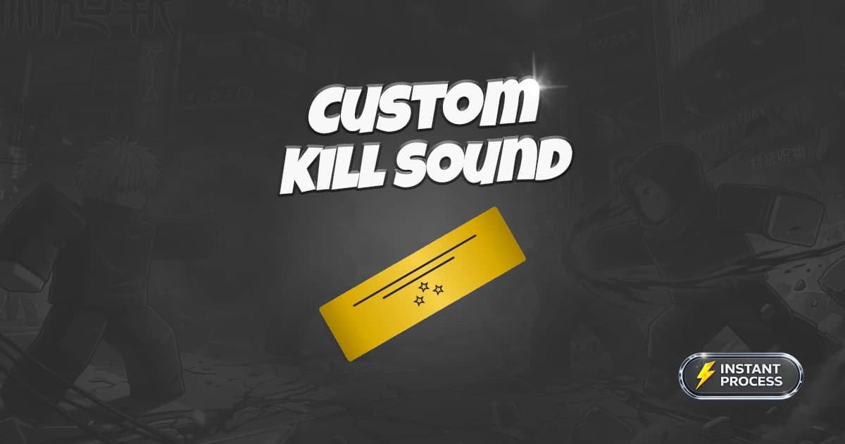 Custom Kill Sound