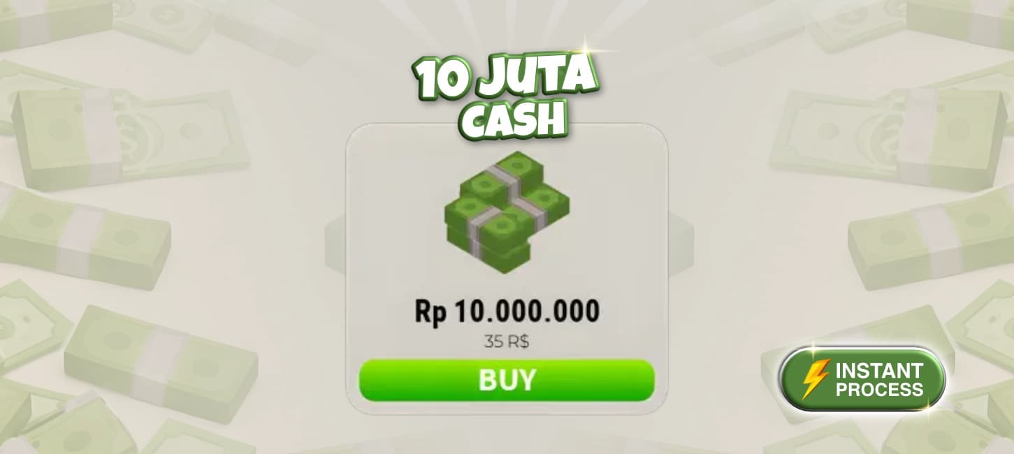 10 Juta Cash