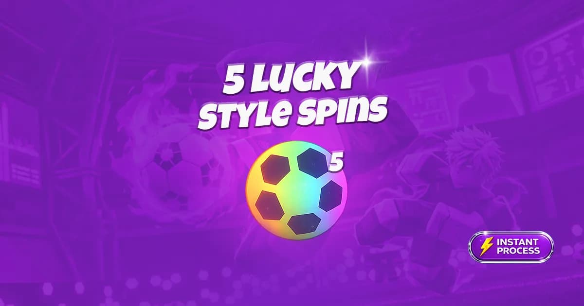 5 Lucky Style Spin
