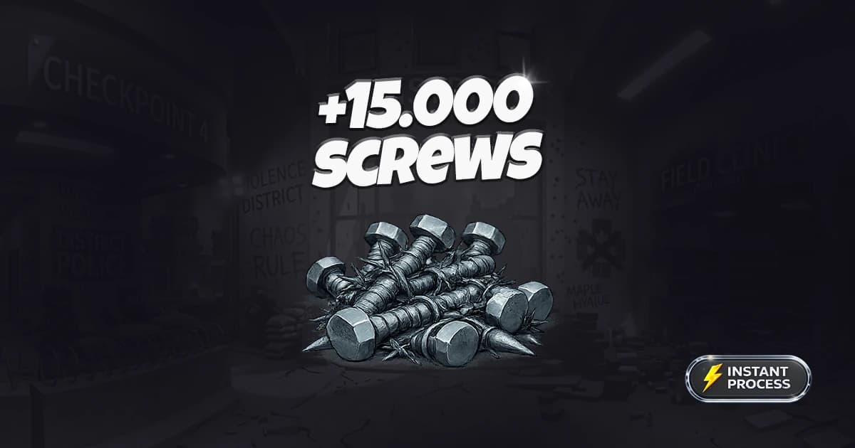 15 Ribu Screws