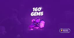 160 Gems
