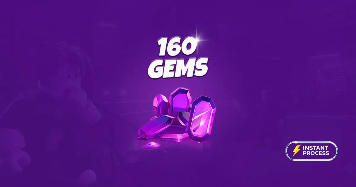 160 Gems