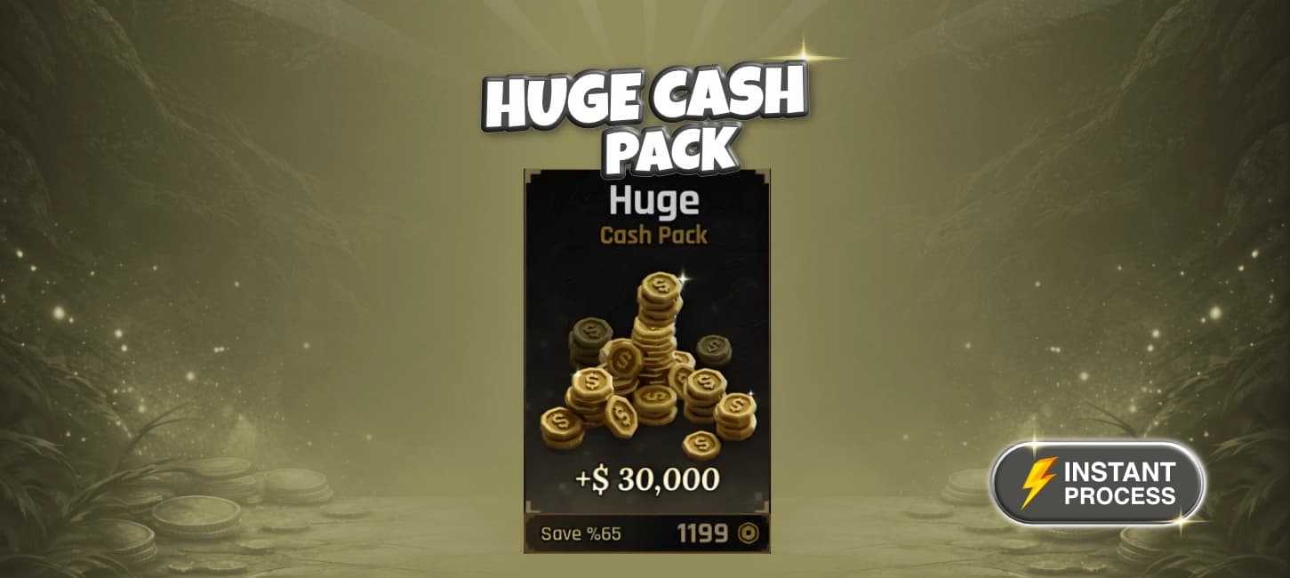 Huge Cash Pack