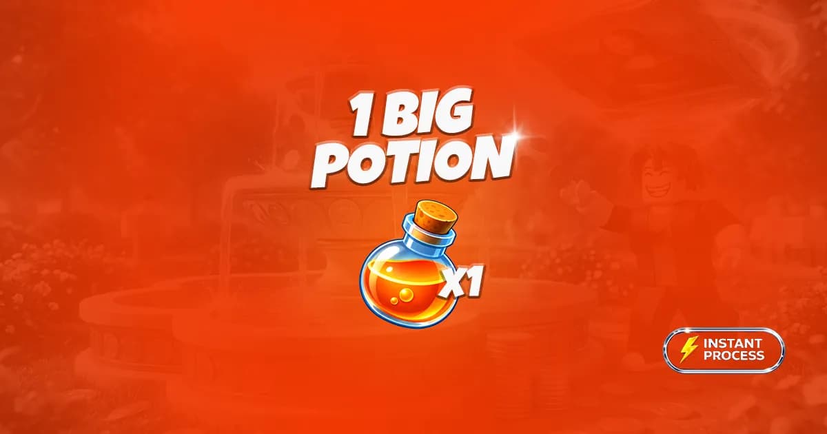 1 Big Potion