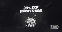 30% XP BOOST [12 JAM]