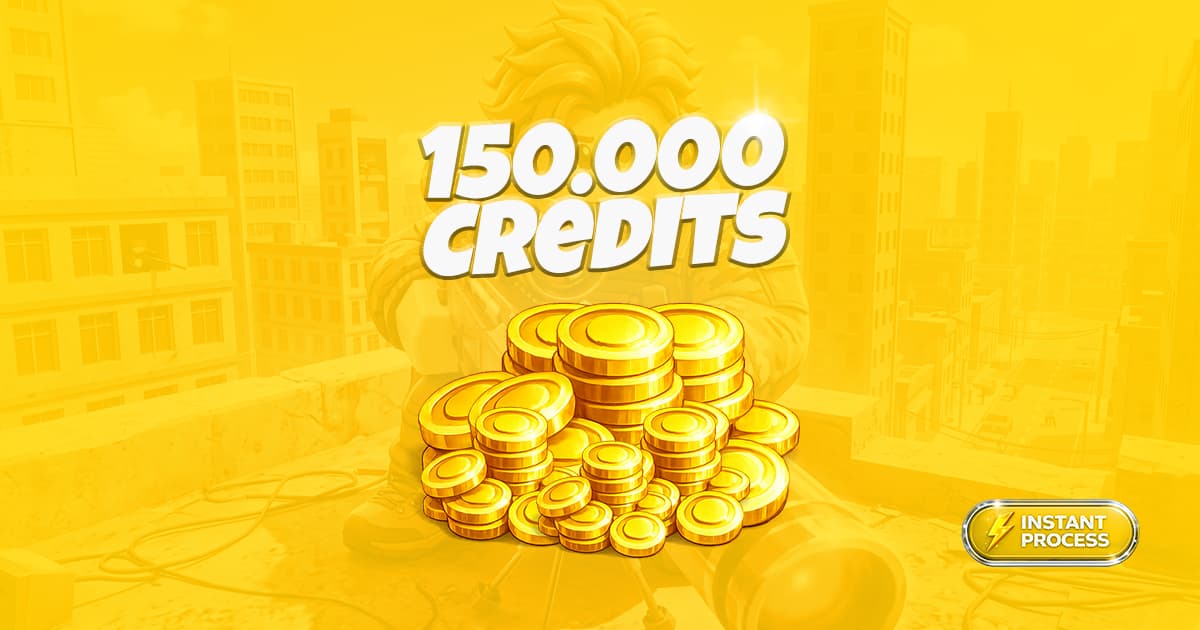 150.000 Credits