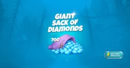 Giant Sack Of Diamonds (700)