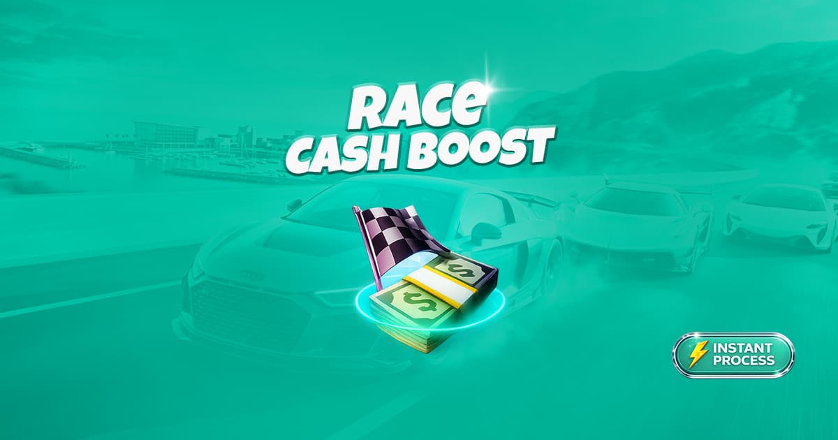 Race Cash Boost