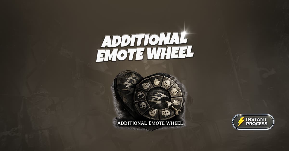 Additional Emote Wheel