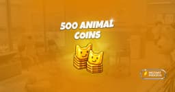 500 Animal Coins