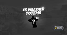 X5 Weather Totems