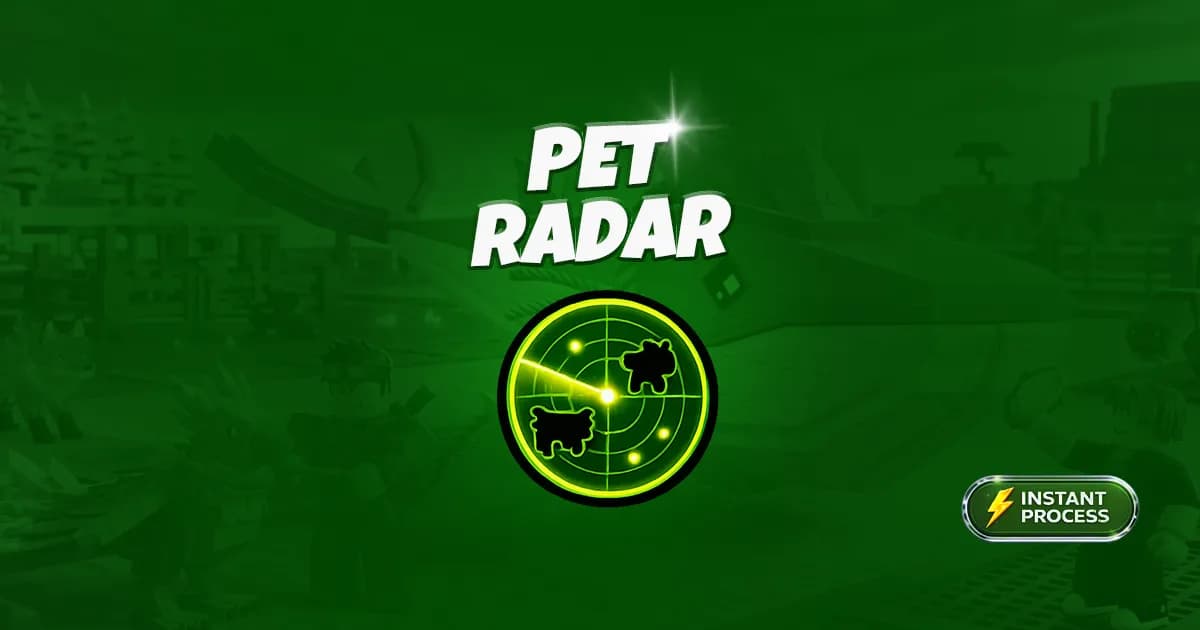 Pet Radar