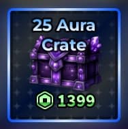25 Aura Crate