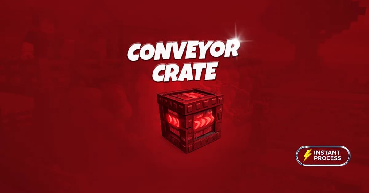 Conveyor Crate