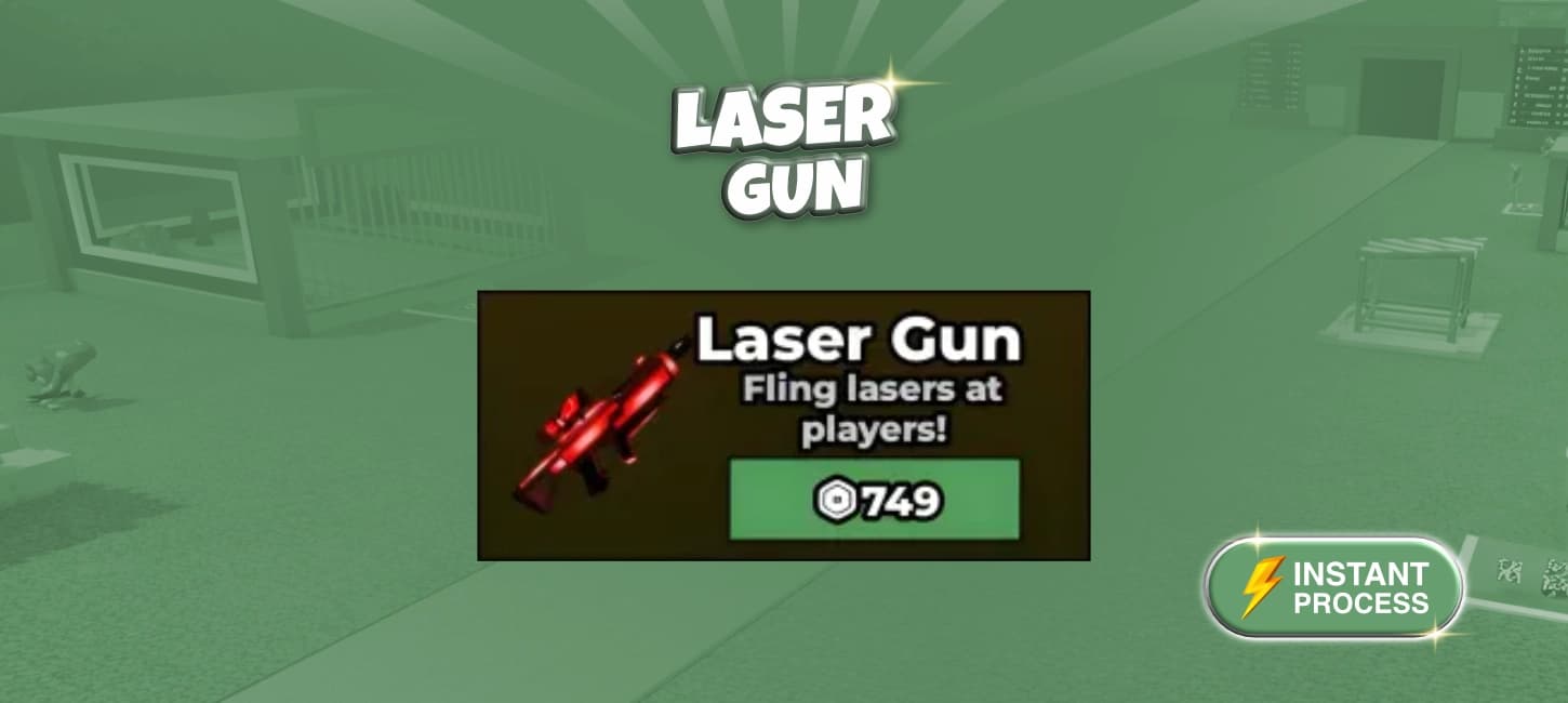 Laser Gun