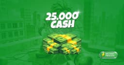 25.000 Cash