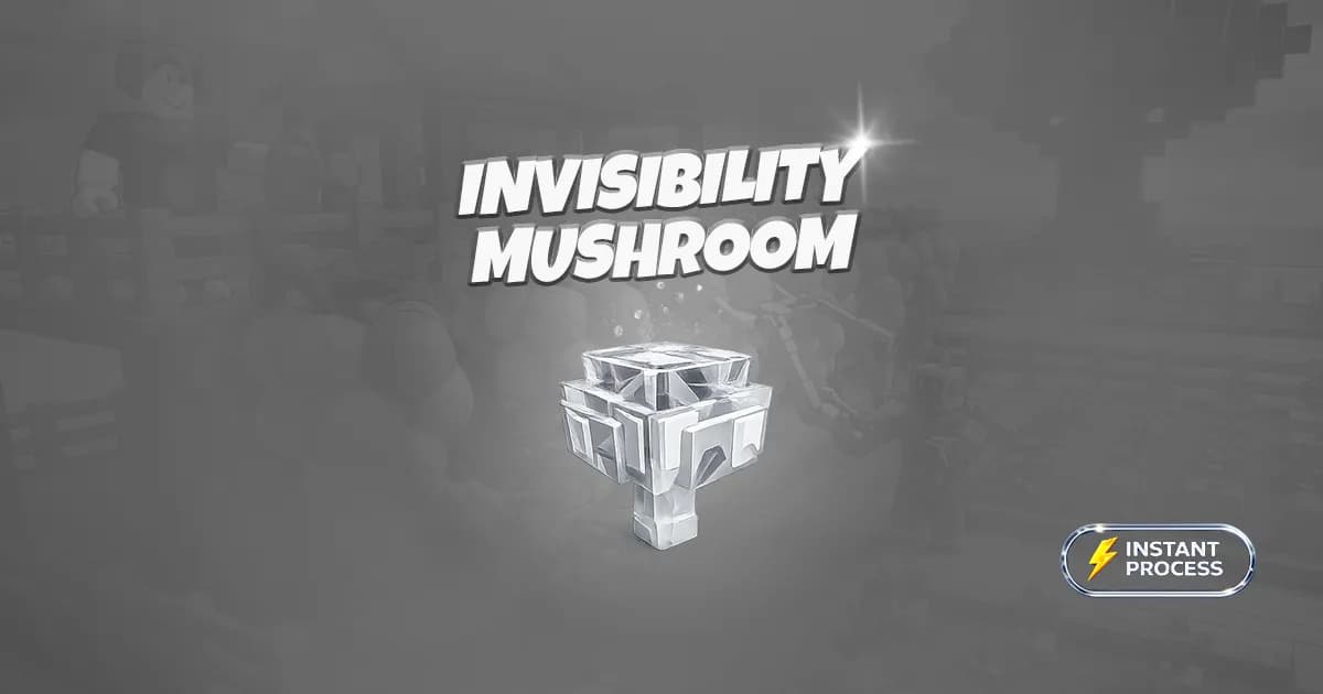Invisibility Mushroom