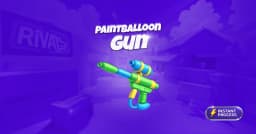 Paintballoon Gun