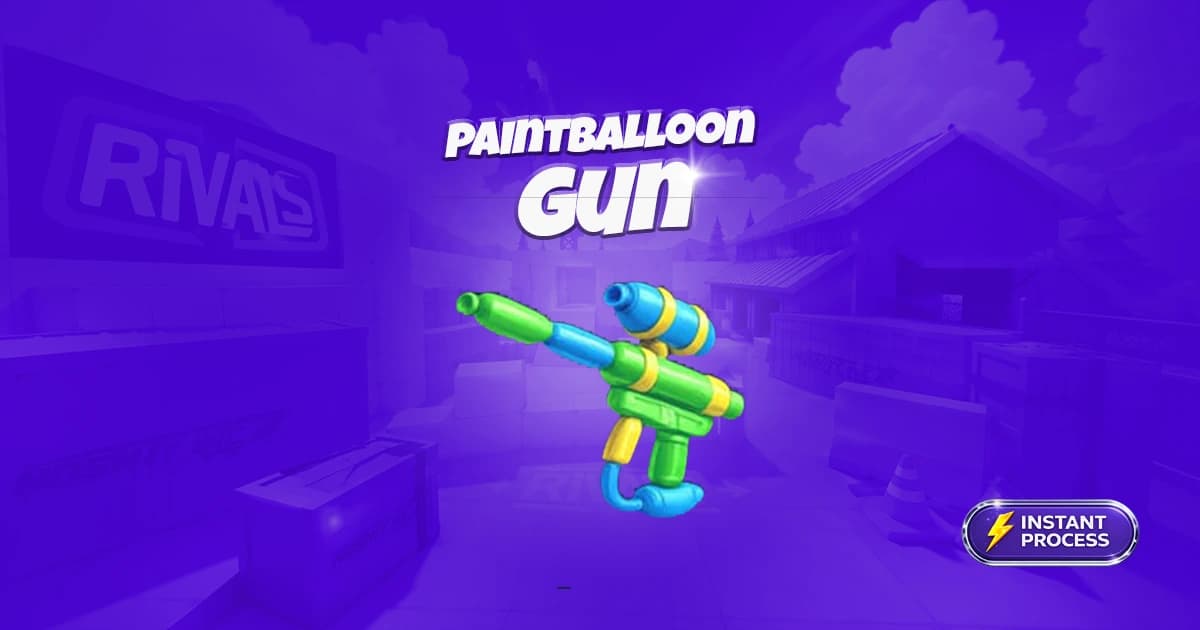 Paintballoon Gun