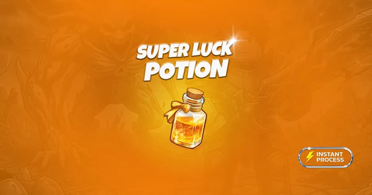 Super Luck Potion