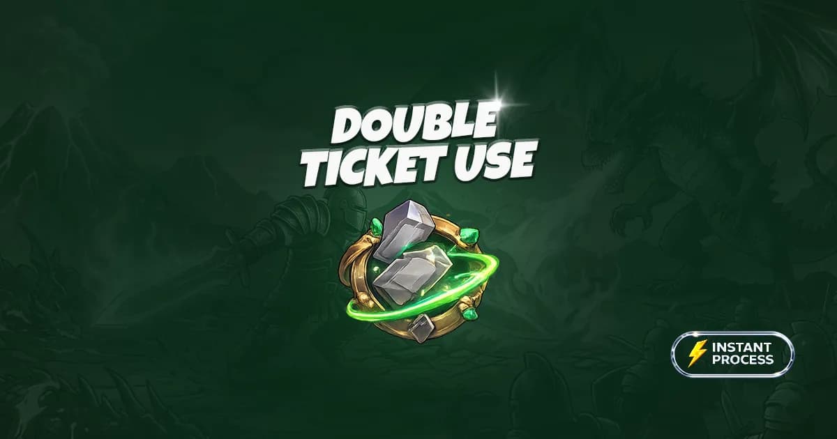 Double Ticket Use