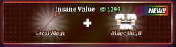 Great Mage + Mage Outfit Bundle