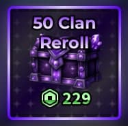 50 Clan Reroll