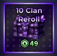 10 Clan Reroll