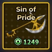 Sin Of Pride