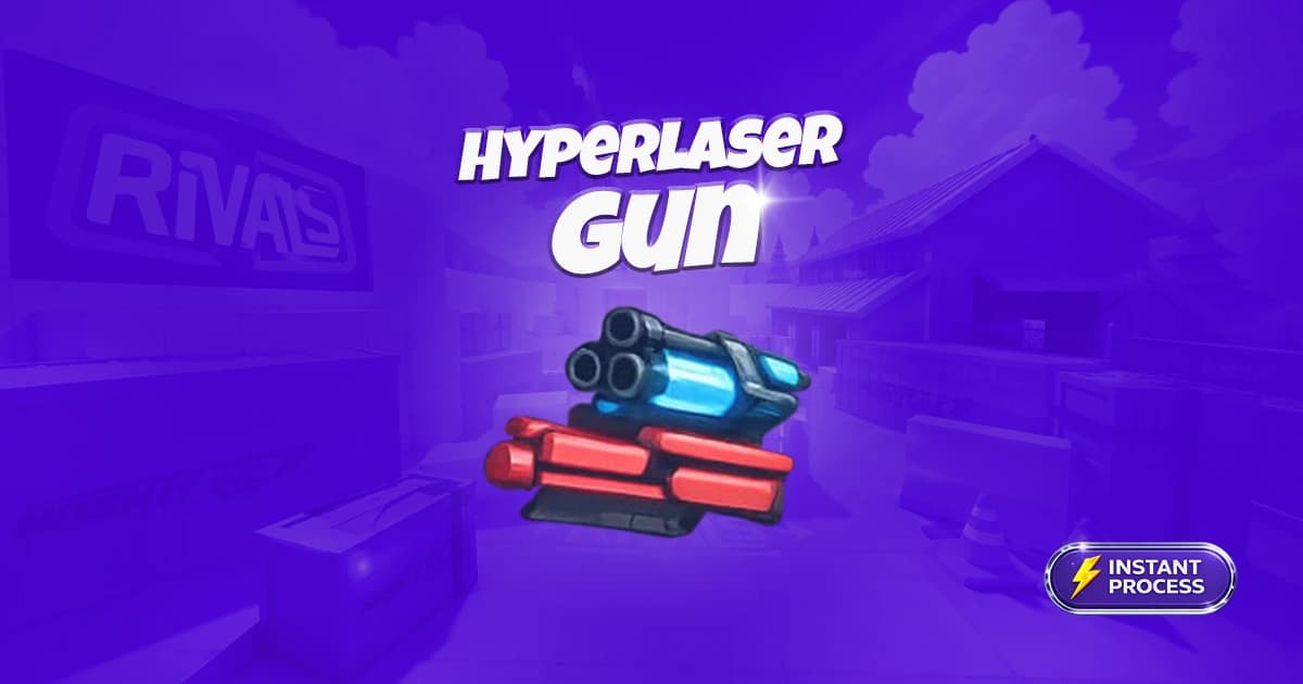 Hyperlaser Guns