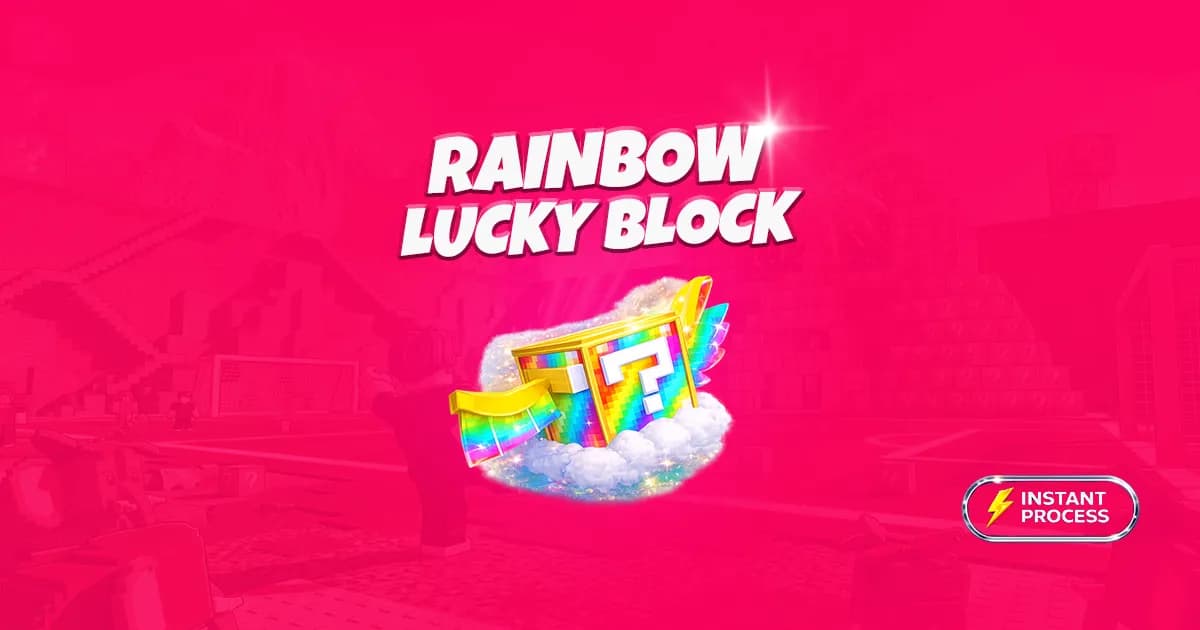 x1 Rainbow Lucky Block