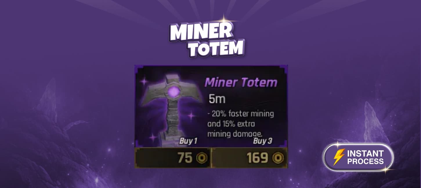 Miner Totem