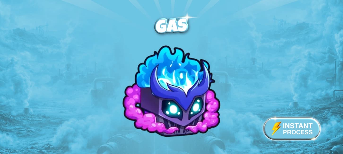 Gas