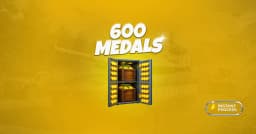 600 Medals