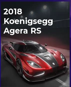 2018 Koenigsegg Agera RS