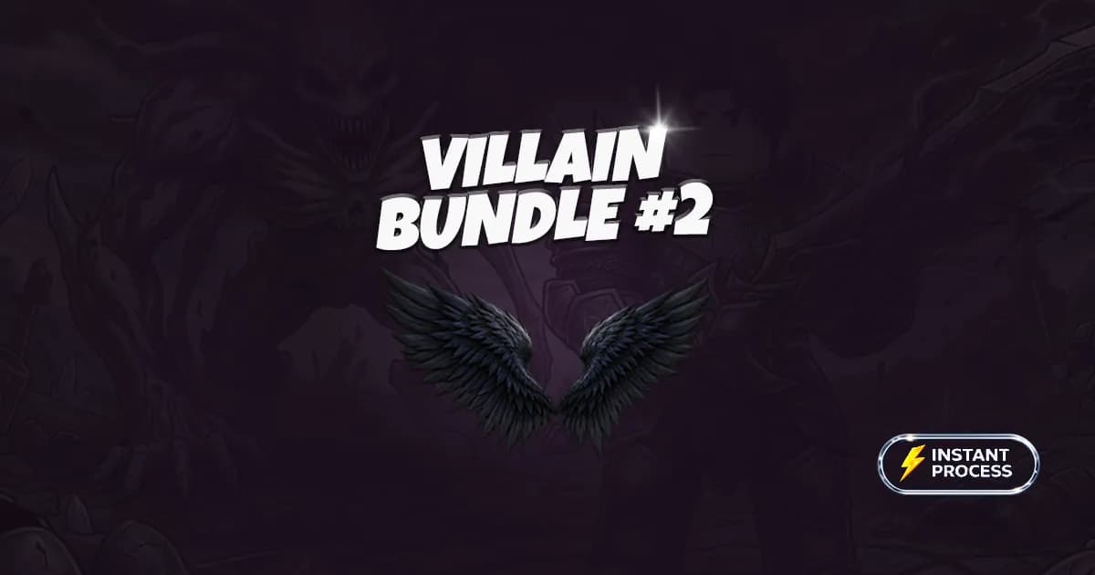 Villain Bundle #2