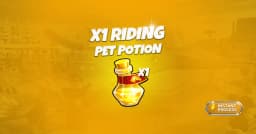 X1 Riding Pet Potion