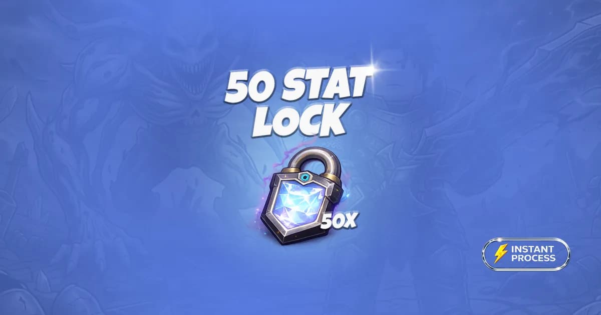 50 Stat Lock