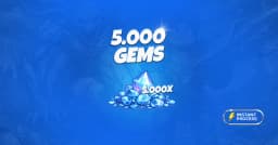 5 Ribu Gems